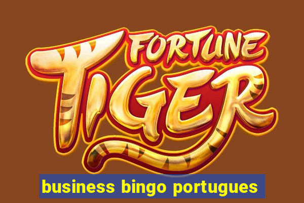 business bingo portugues